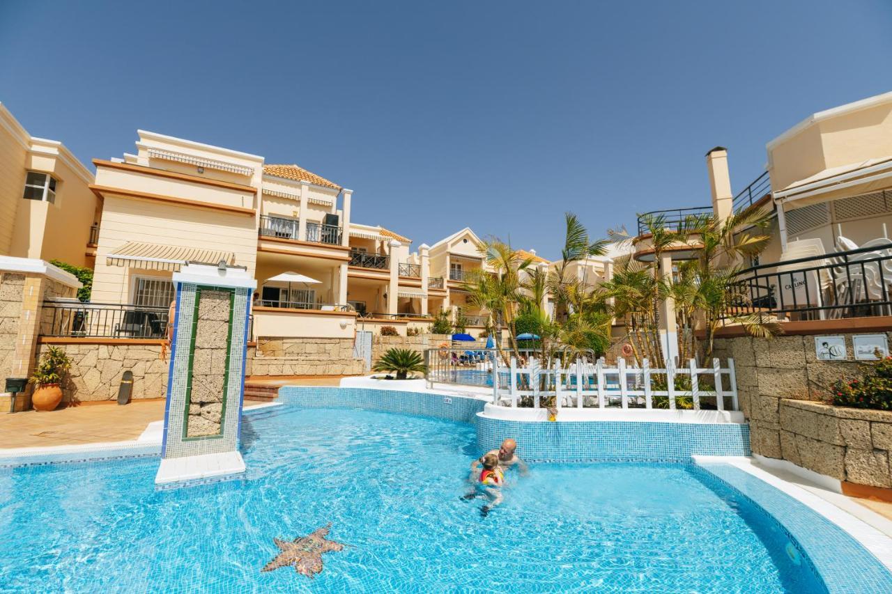 Amazing Renovated Pool View Apt, Aircon, 2 Min To Fanabe Beach 阿德耶 外观 照片