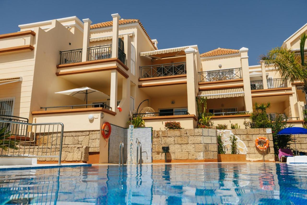 Amazing Renovated Pool View Apt, Aircon, 2 Min To Fanabe Beach 阿德耶 外观 照片