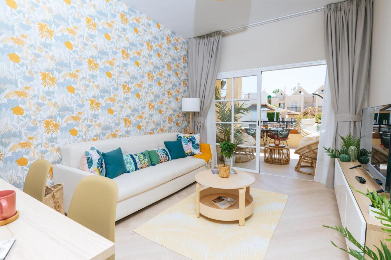 Amazing Renovated Pool View Apt, Aircon, 2 Min To Fanabe Beach 阿德耶 外观 照片