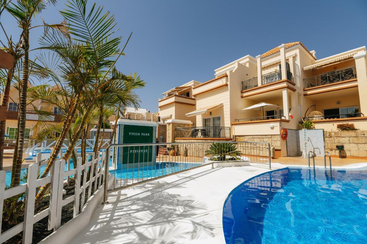 Amazing Renovated Pool View Apt, Aircon, 2 Min To Fanabe Beach 阿德耶 外观 照片