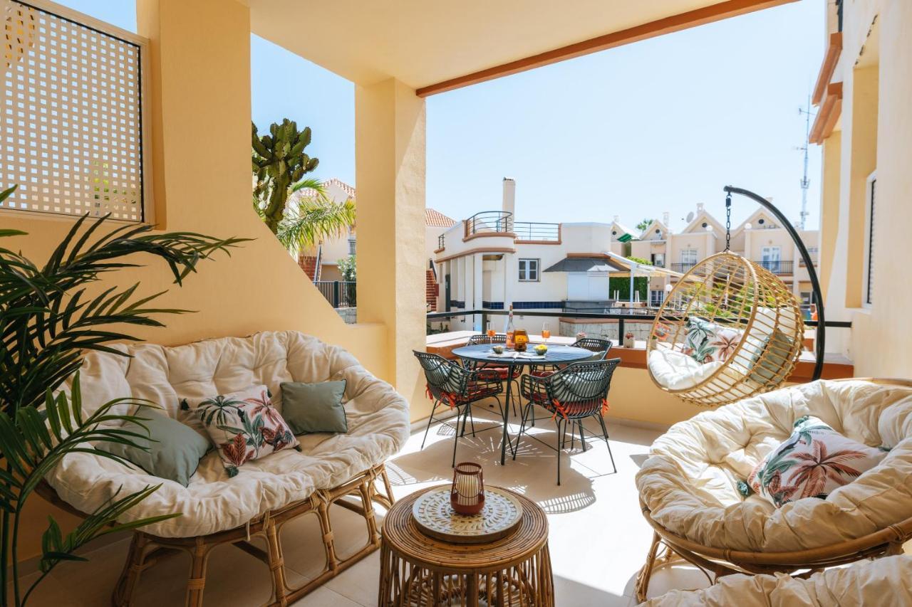 Amazing Renovated Pool View Apt, Aircon, 2 Min To Fanabe Beach 阿德耶 外观 照片