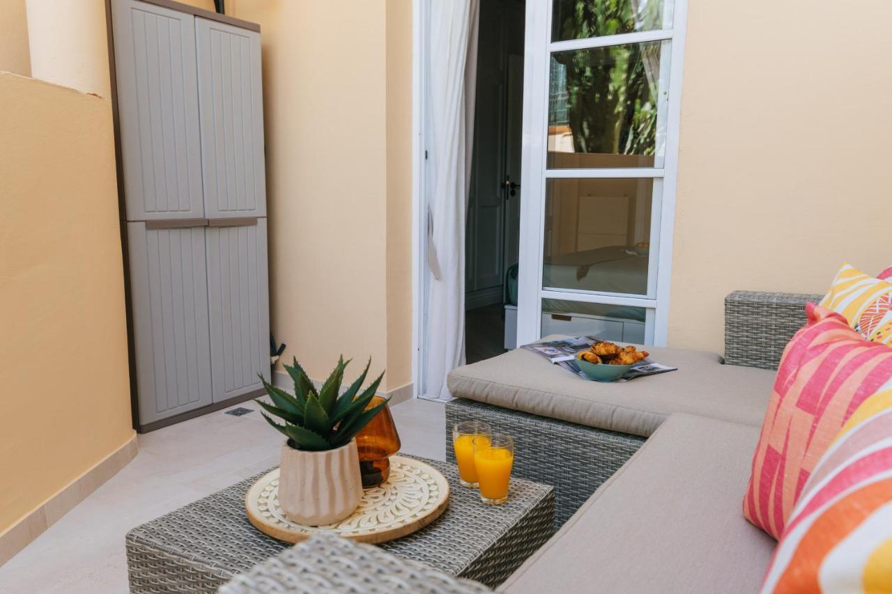 Amazing Renovated Pool View Apt, Aircon, 2 Min To Fanabe Beach 阿德耶 外观 照片