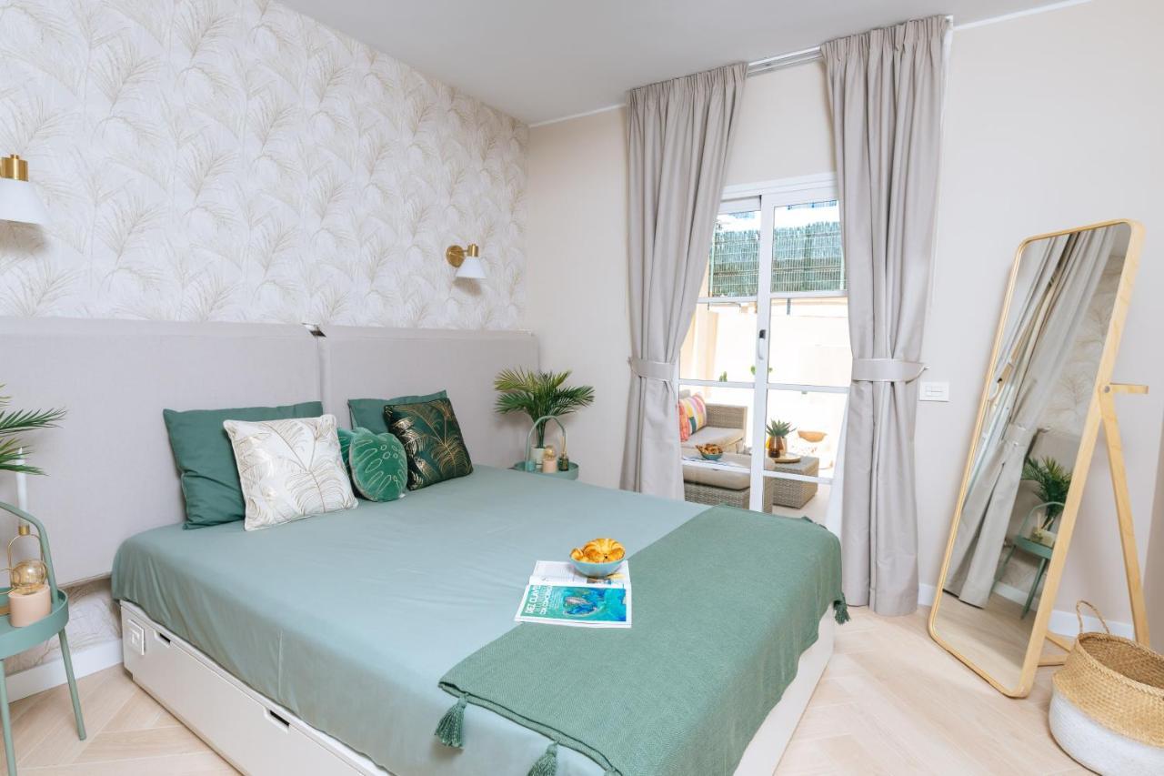 Amazing Renovated Pool View Apt, Aircon, 2 Min To Fanabe Beach 阿德耶 外观 照片